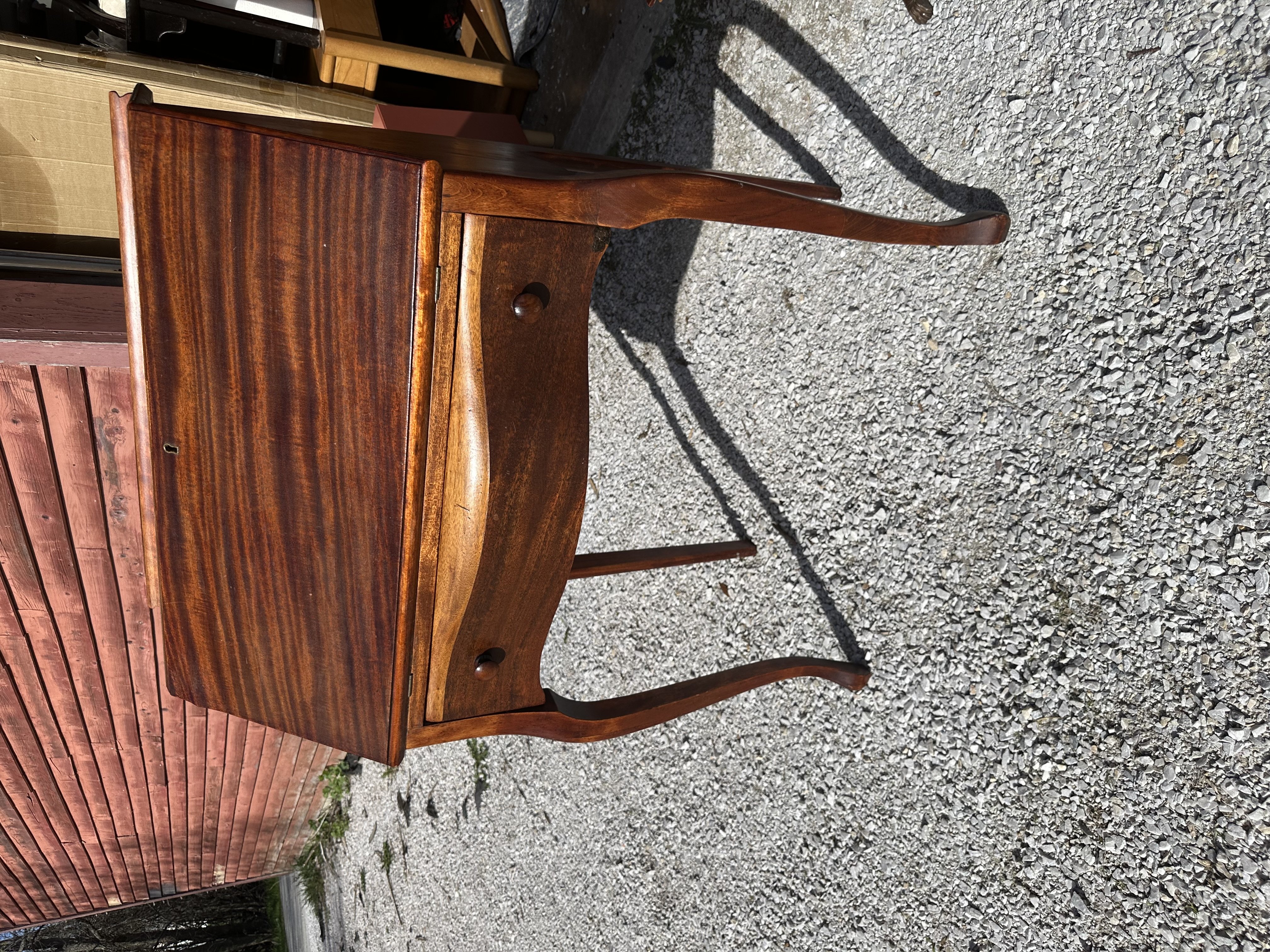 19th Century Mahogany Writing Table