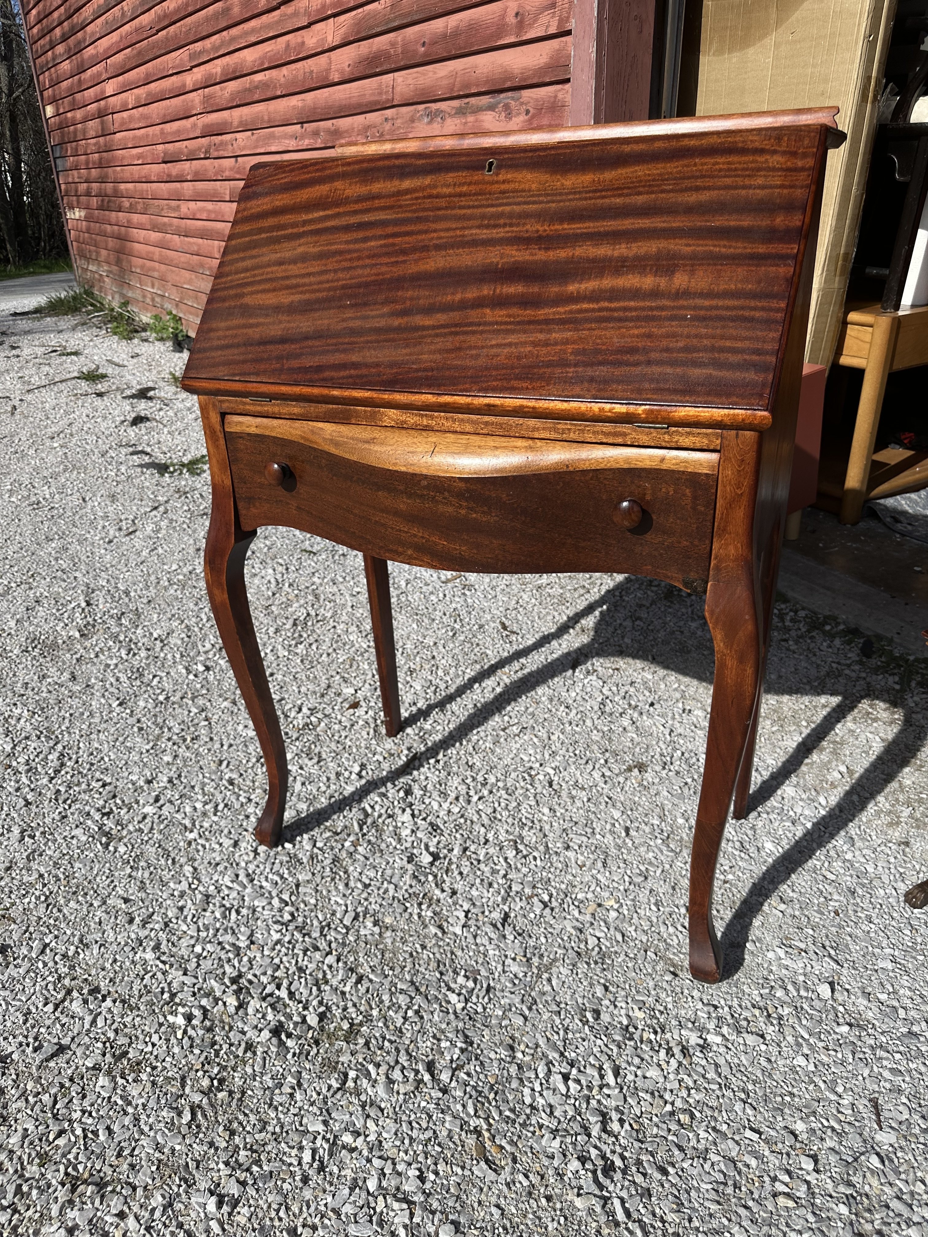 Antique Drop-Leaf Table